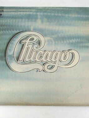 Chicago II CS 9962 Stereo 12" vinyl record double album LP set w/ Poster insert